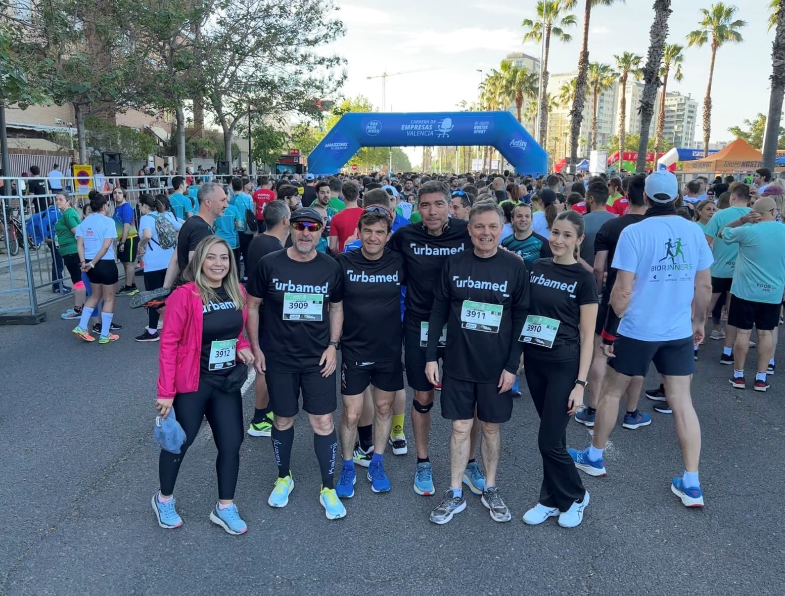 XI Carrera de Empresas València- Urbamed