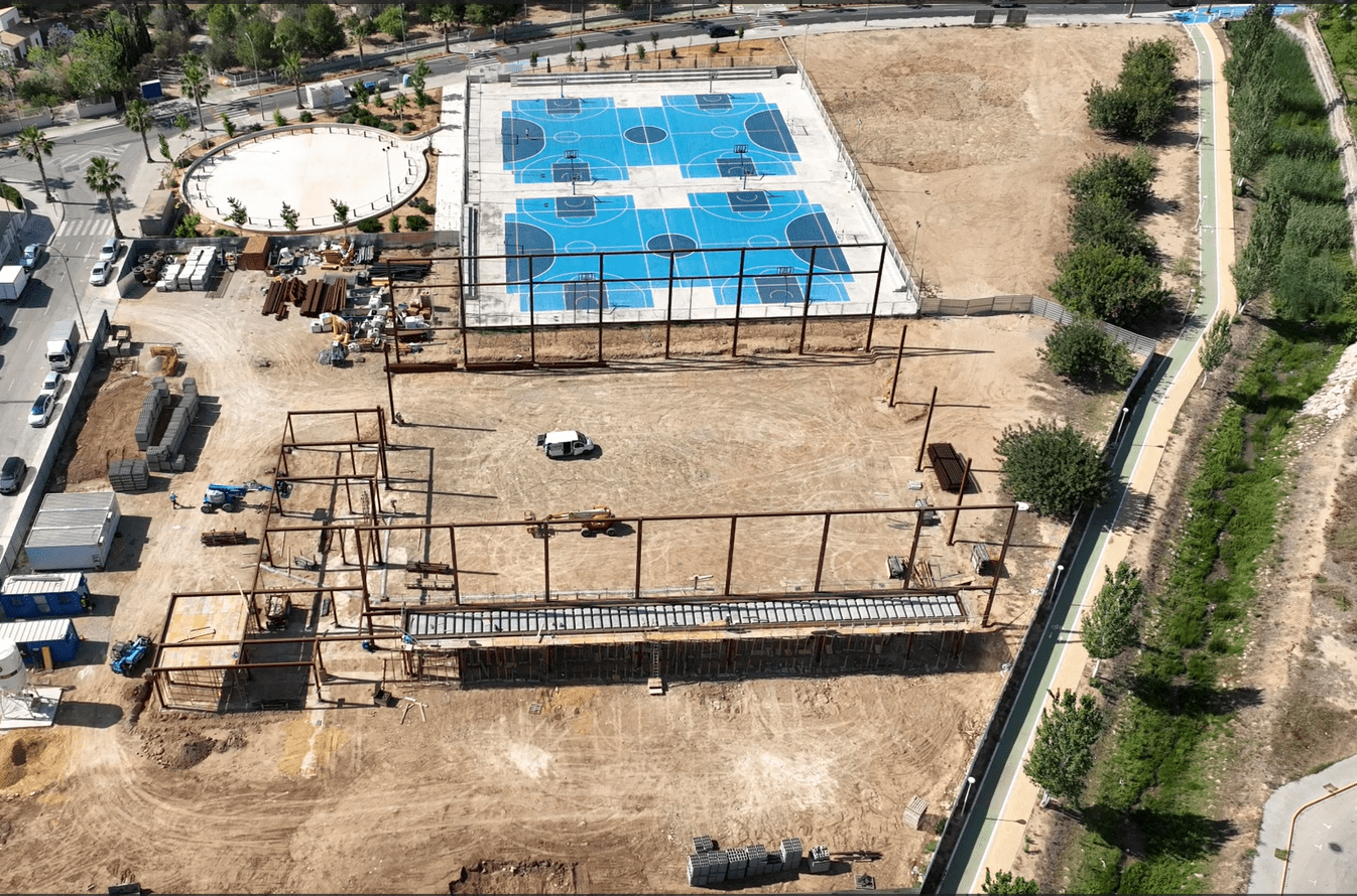 Urbamed Projects ejecutará el pabellón polideportivo Les Valletes de Montserrat