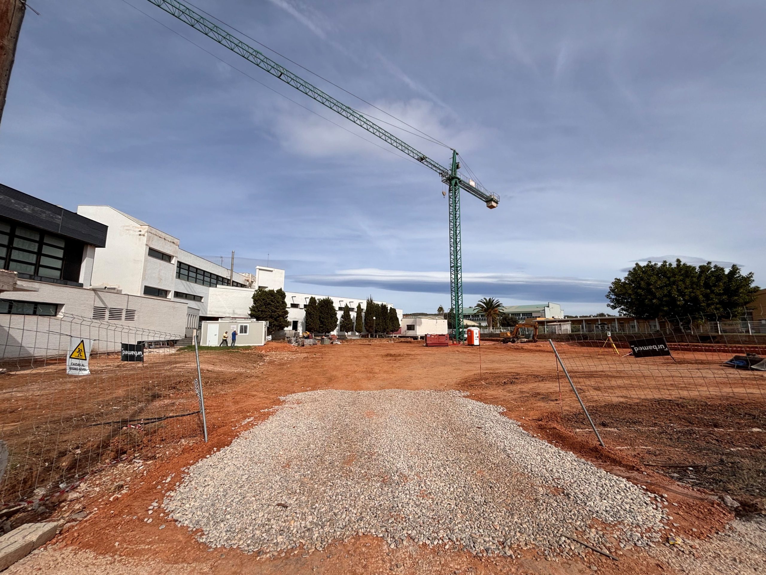 ADECUACIÓN Y AMPLIACIÓN DEL IES EL PRAT EN TORREBLANCA