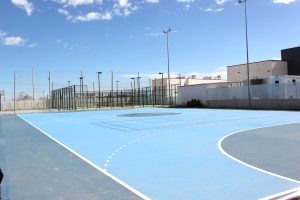 Pistas deportivas CEU Cardenal Herrera