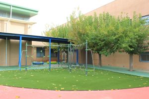 Patio de juegos CEIP El Castell