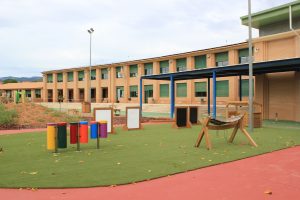 Patio de juegos CEIP El Castell