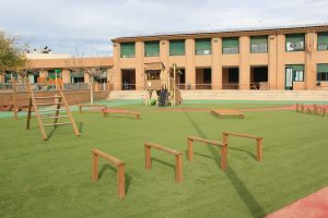 Patio de juegos CEIP El Castell