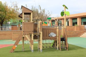 Patio de juegos CEIP El Castell