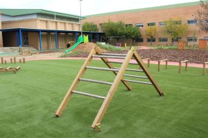 Patio de juegos CEIP El Castell