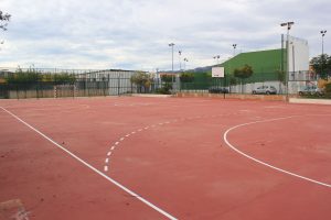 Patio de juegos CEIP El Castell