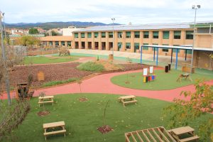 Patio de juegos CEIP El Castell