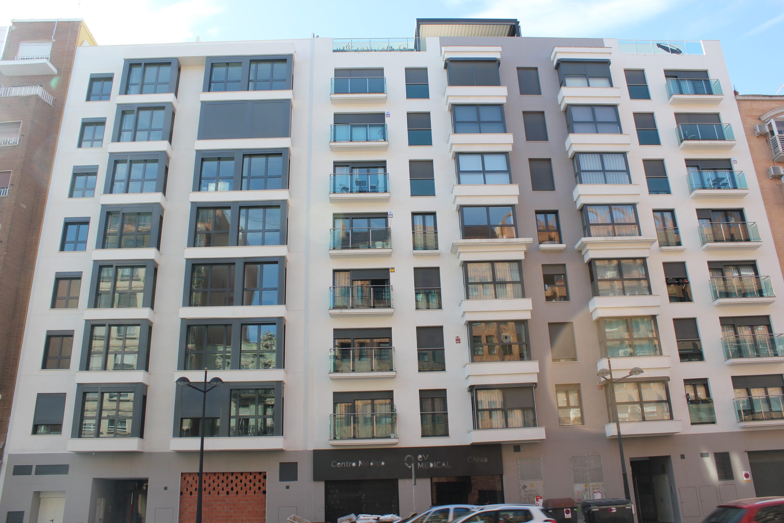 Edificio de 16 viviendas en Pérez Galdós 31_Urbamed